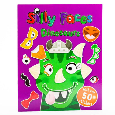 Silly Faces: Dinosaurs