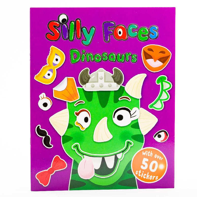 Silly Faces: Dinosaurs