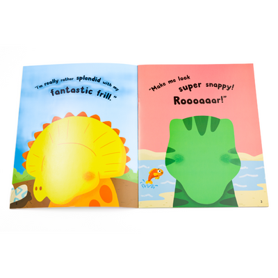 Silly Faces: Dinosaurs