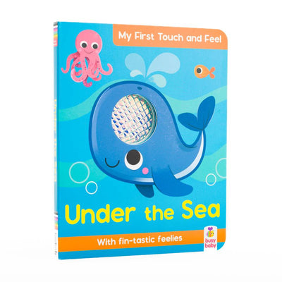 My First Touch and Feel Book: Under the Sea