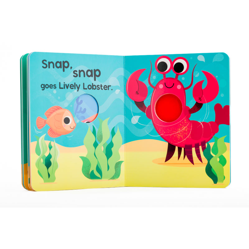 My First Touch and Feel Book: Under the Sea