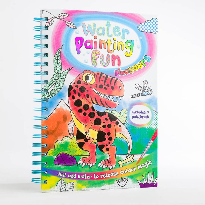 Water Painting Fun: Dinosaurs