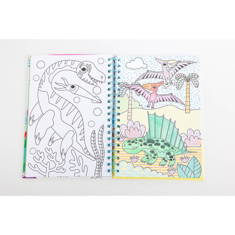 Water Painting Fun: Dinosaurs