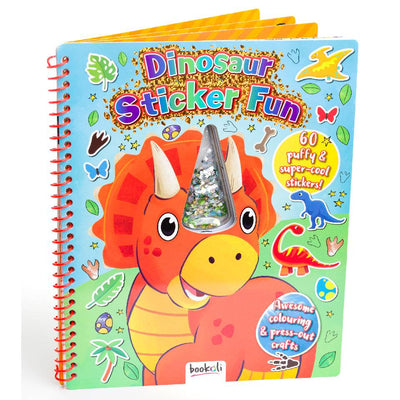 Dinosaur Sticker Fun Activity Book