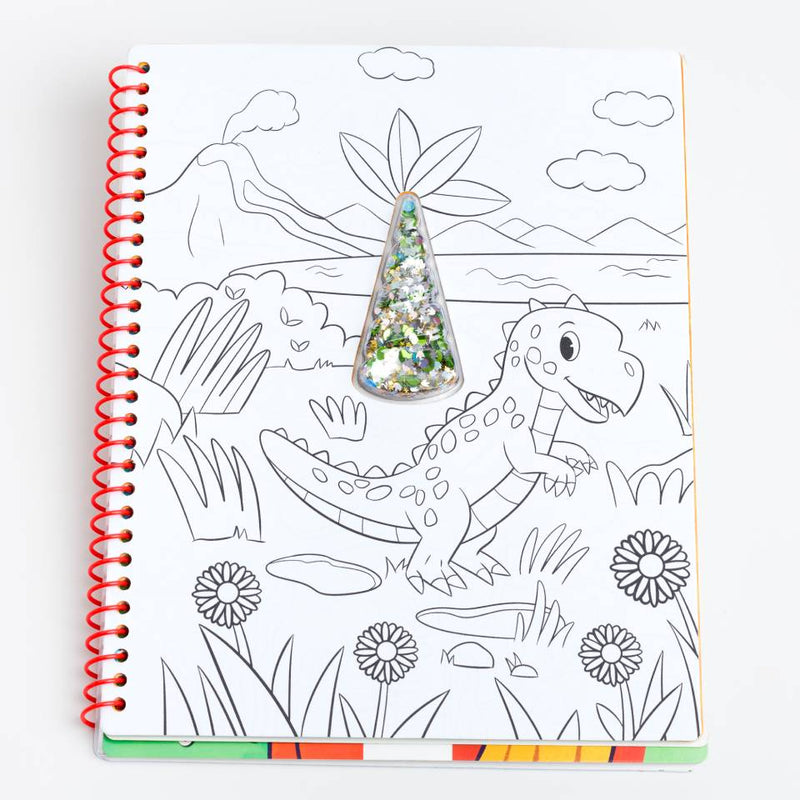Dinosaur Sticker Fun Activity Book