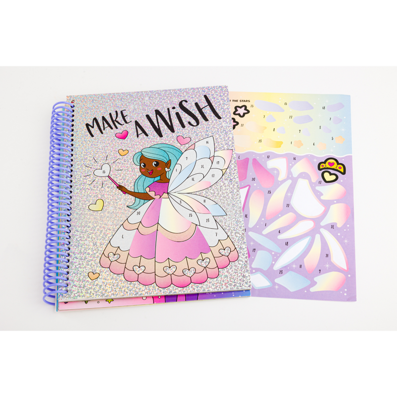 Sticker by Numbers: Magical World