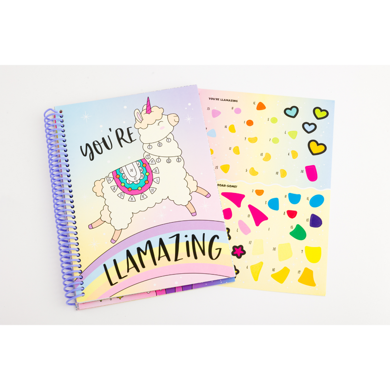 Sticker by Numbers: Magical World