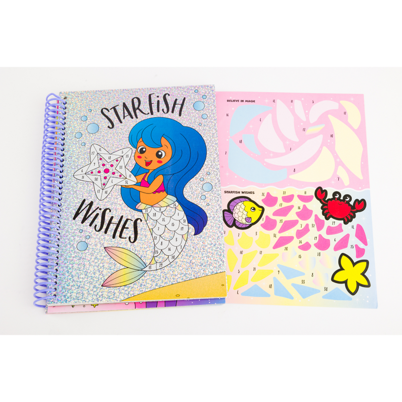 Sticker by Numbers: Magical World