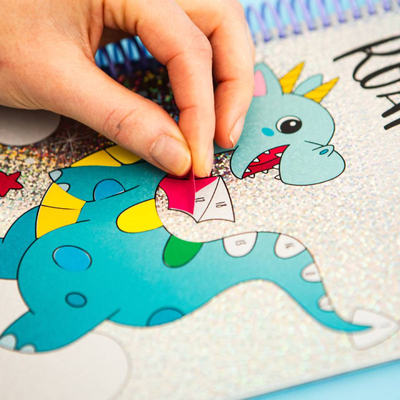 Sticker by Numbers: Magical World