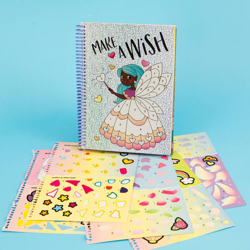 Sticker by Numbers: Magical World