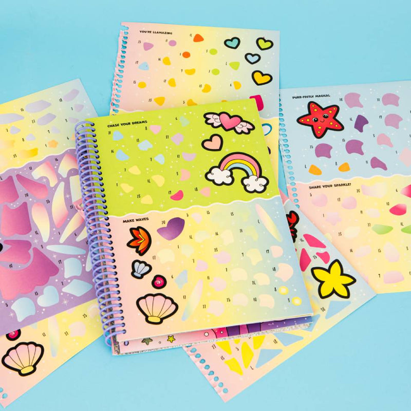 Sticker by Numbers: Magical World