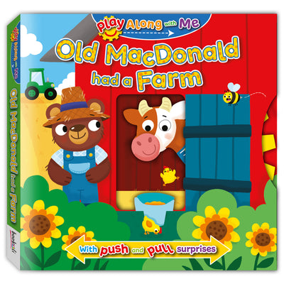 Play Along With Me Book: Old MacDonald
