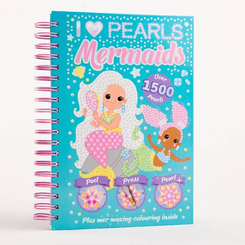 I Love Pearls Book: Mermaids