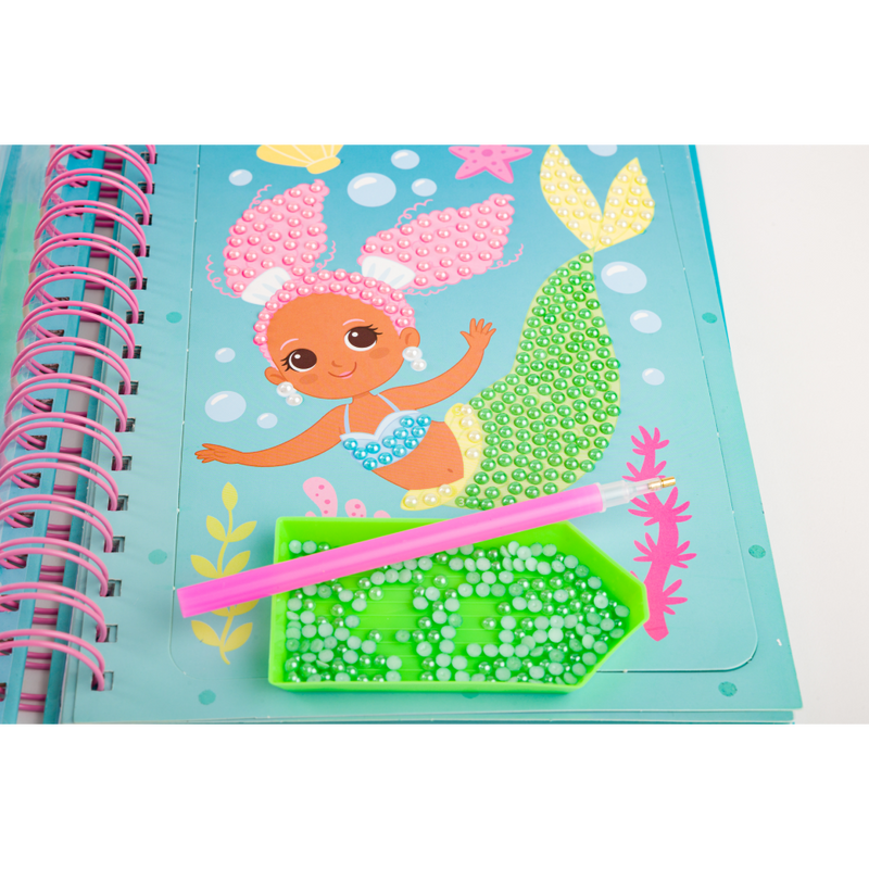 I Love Pearls Book: Mermaids