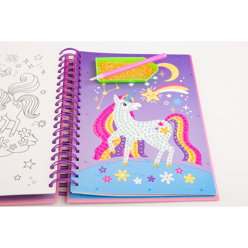 I Love Pearls Book: Unicorns