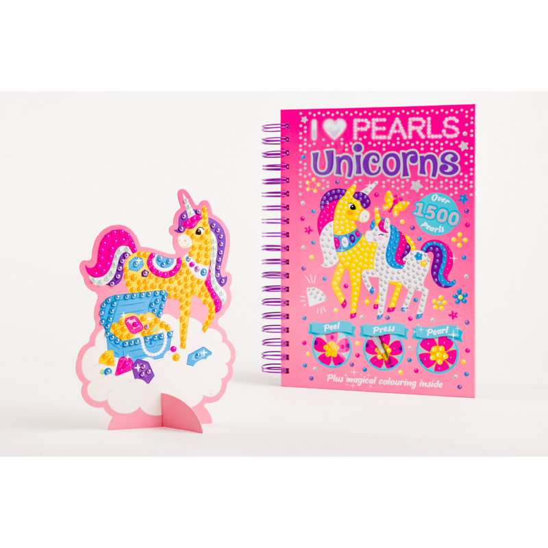 I Love Pearls Book: Unicorns