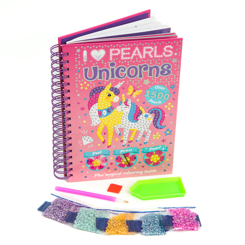 I Love Pearls Book: Unicorns