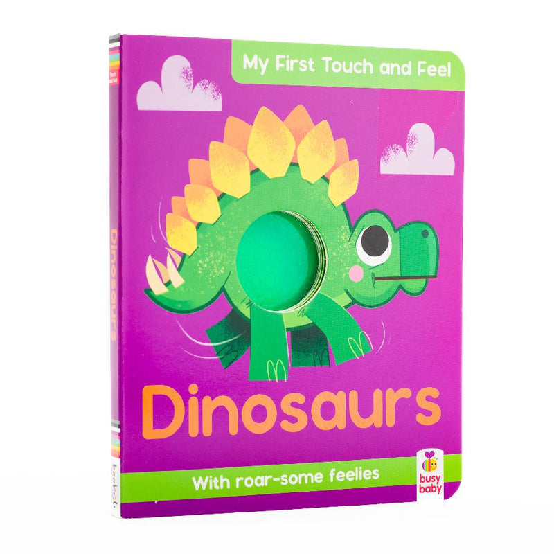 My First Touch and Feel Book: Dinosaurs