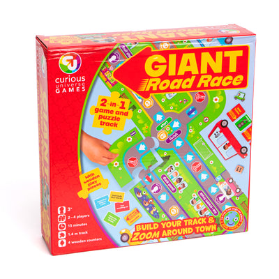 Curious Universe Games: Giant Road Race