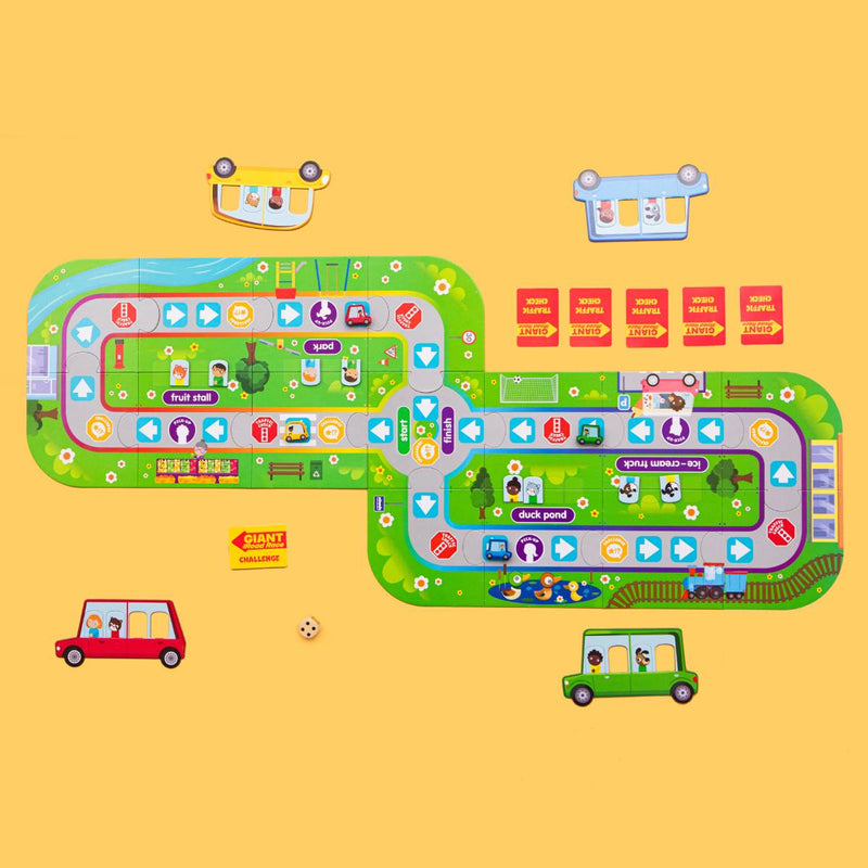 Curious Universe Games: Giant Road Race