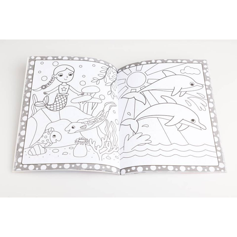 Megatastic Colouring Book: Mermaids