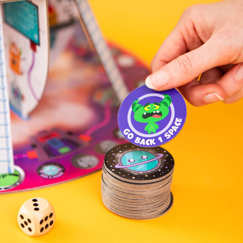 Curious Universe Games: 3D Race Through Space