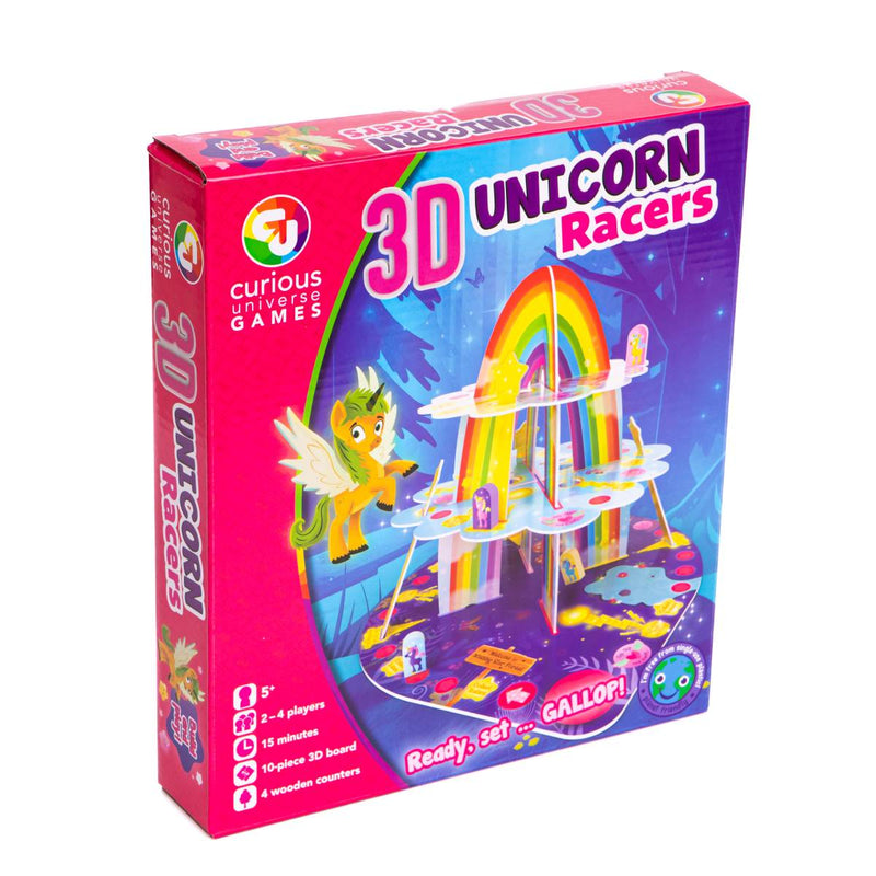Curious Universe Games: 3D Unicorn Racers