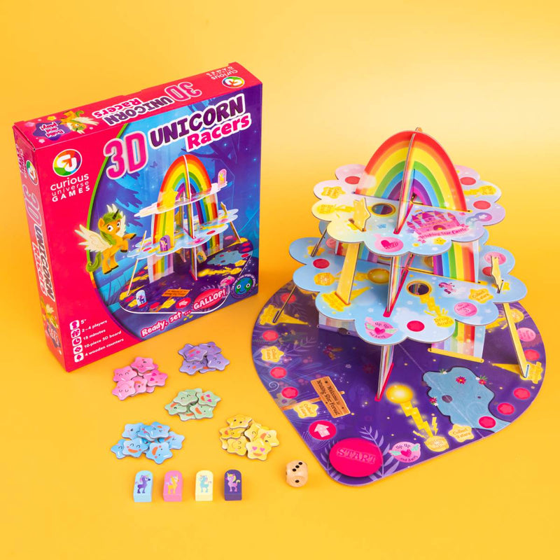 Curious Universe Games: 3D Unicorn Racers