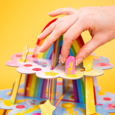 Curious Universe Games: 3D Unicorn Racers