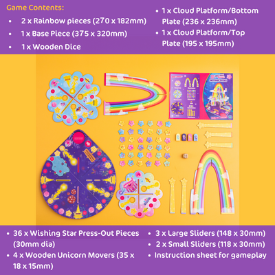 Curious Universe Games: 3D Unicorn Racers