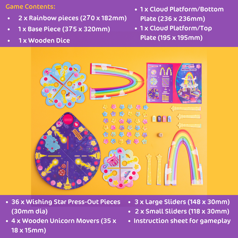 Curious Universe Games: 3D Unicorn Racers