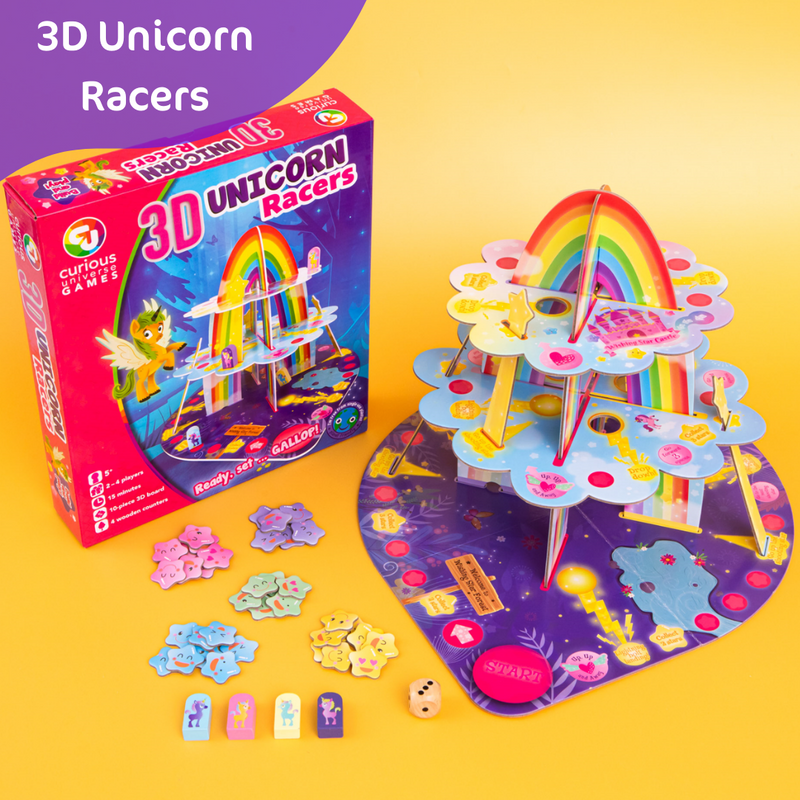 Curious Universe Games: 3D Unicorn Racers