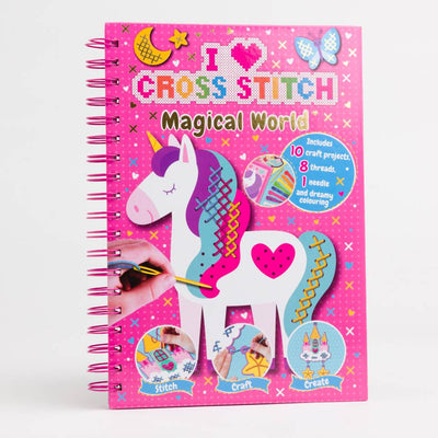I Love Cross Stitch Book: Magical World