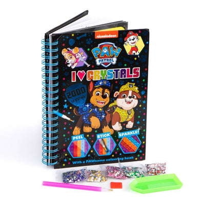 I Love Crystals Book: PAW Patrol