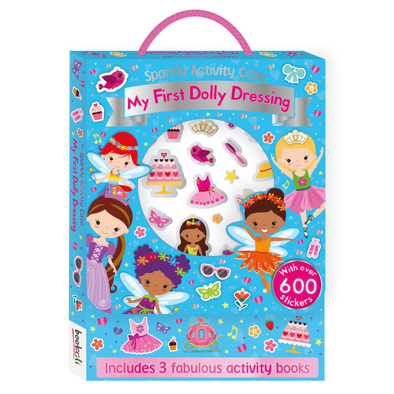 Sparkly Activity Case: My First Dolly Dressing