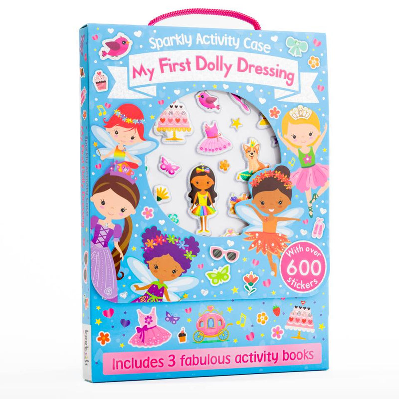 Sparkly Activity Case: My First Dolly Dressing