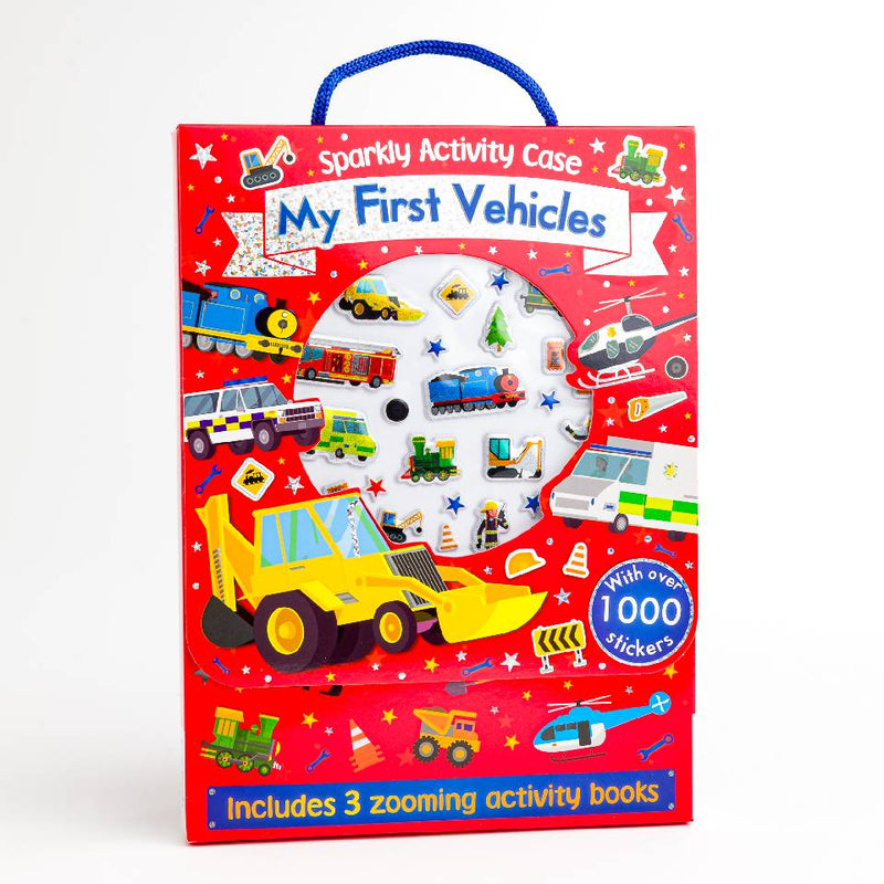 Sparkly Activity Case: My First Vehicles