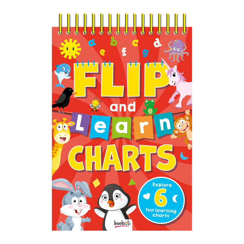 Flip and Learn Charts