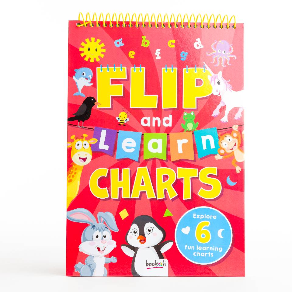 Learning Chart Exploding Flip and Learn Charts – CuriousUniverse