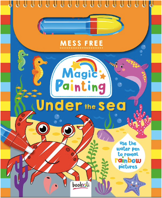 Magic Painting: Under the Sea
