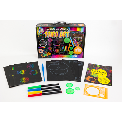 Spiroart Scratch Art Kit