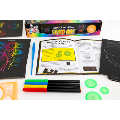 Spiroart Scratch Art Kit