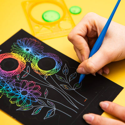 Spiroart Scratch Art Kit