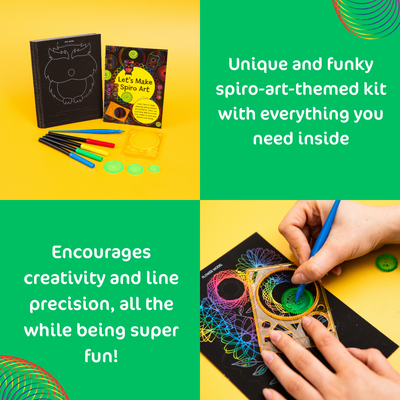 Spiroart Scratch Art Kit