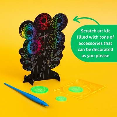 Spiroart Scratch Art Kit