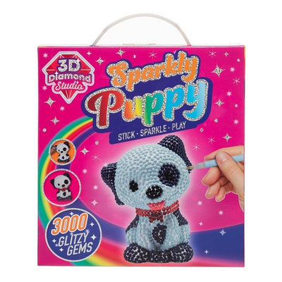 3D Diamond Studio: Sparkly Puppy
