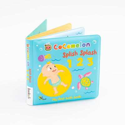 CoComelon Colour-Changing Bath Book: Splish, Splash 123
