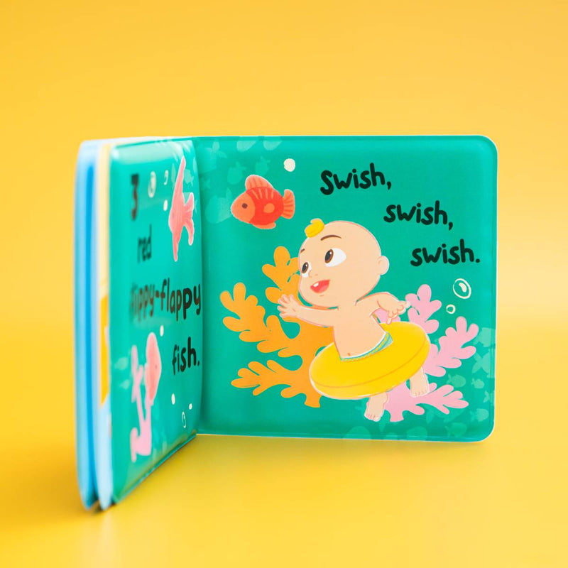 123 Splash CoComelon Colour-Changing Bath Book: Splish, Splash 123 – CuriousUniverse