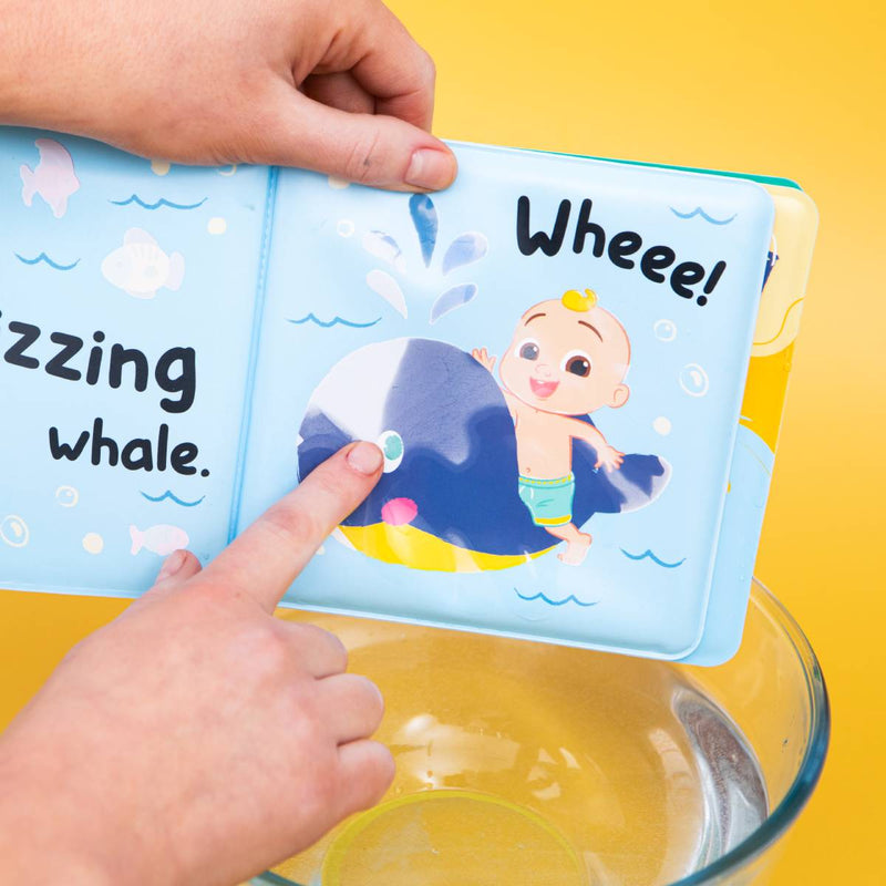 123 Splash CoComelon Colour-Changing Bath Book: Splish, Splash 123 – CuriousUniverse