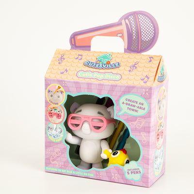 Cutesville Classic Kit - DJ Bop Bear Cutie Pop Disco